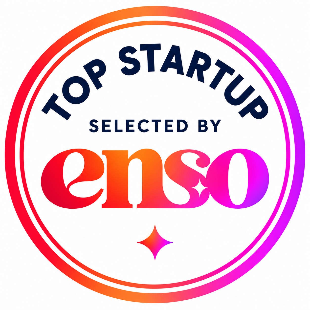 Top Startup selected by Enso